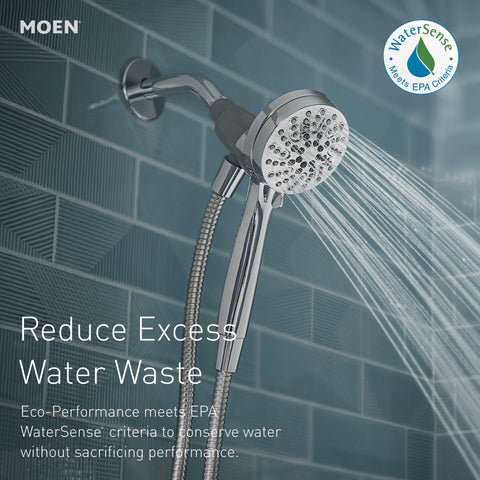 WaterSense certified Moen Engage for efficient showering