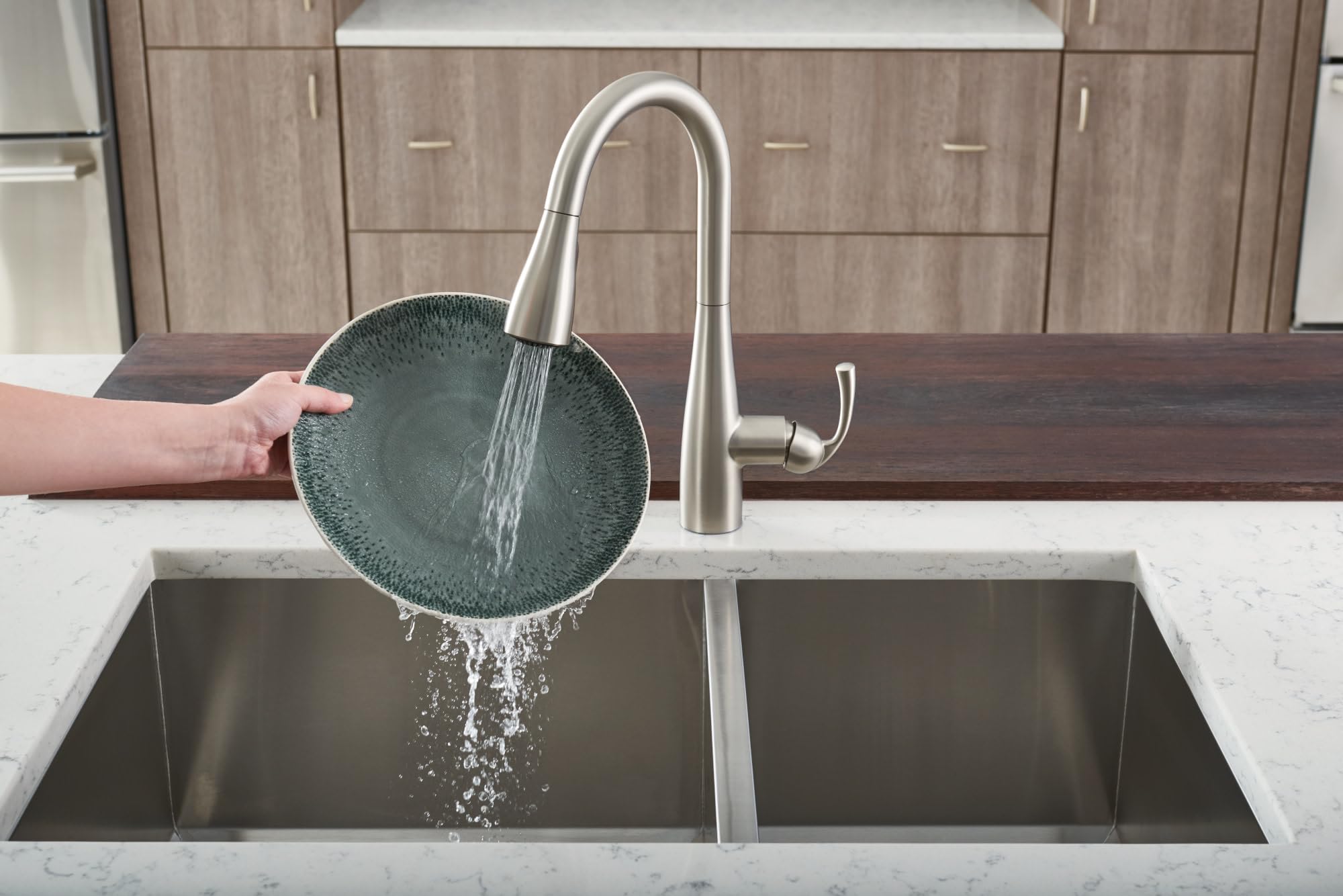 Moen Essie NSF 61-compliant certification supports safe drinking water