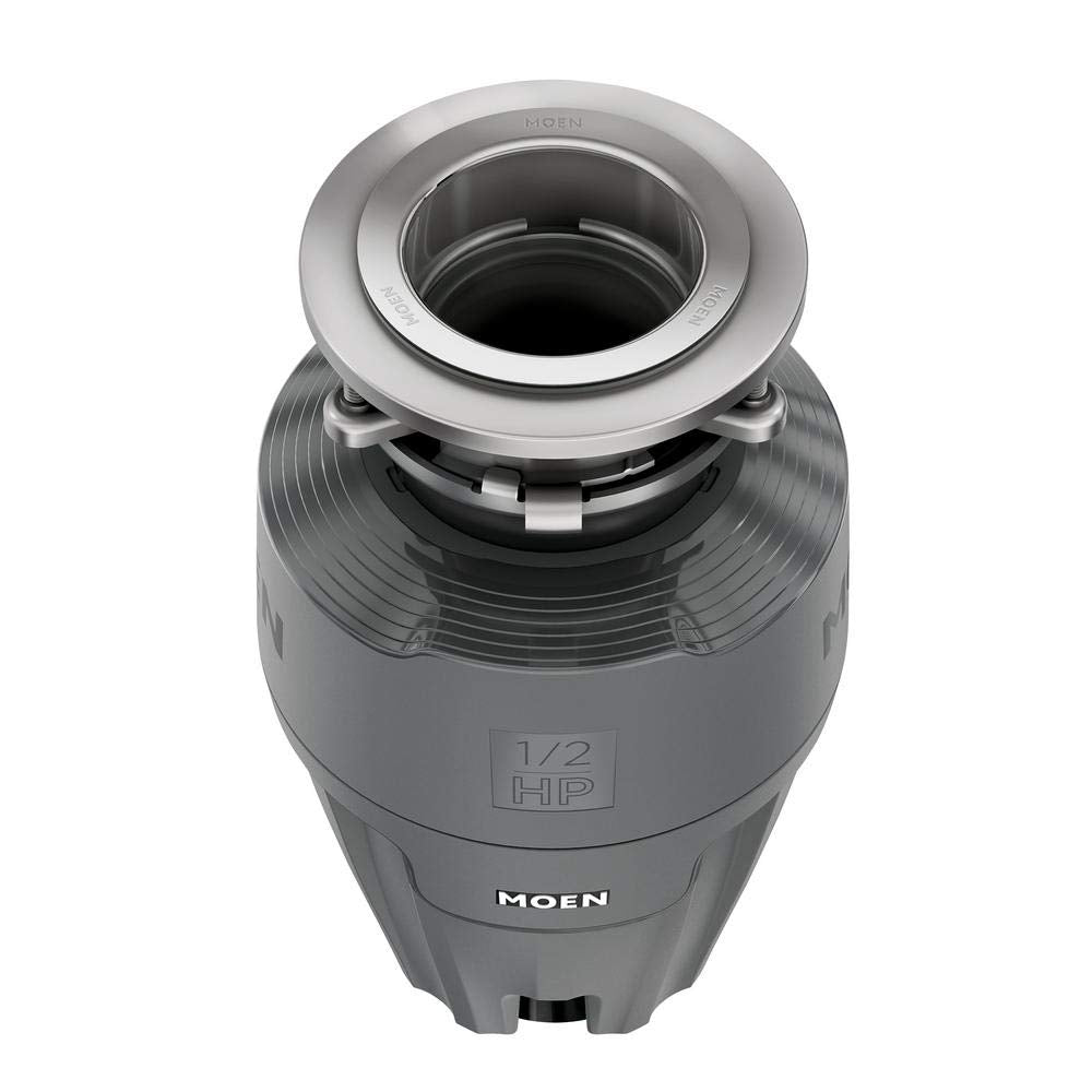 Moen EX50C 2600 RPM VORTEX motor provides fast grinding