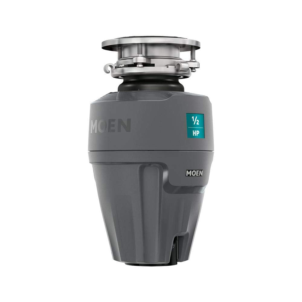 Moen EX50C disposal unit under sink for daily kitchen waste