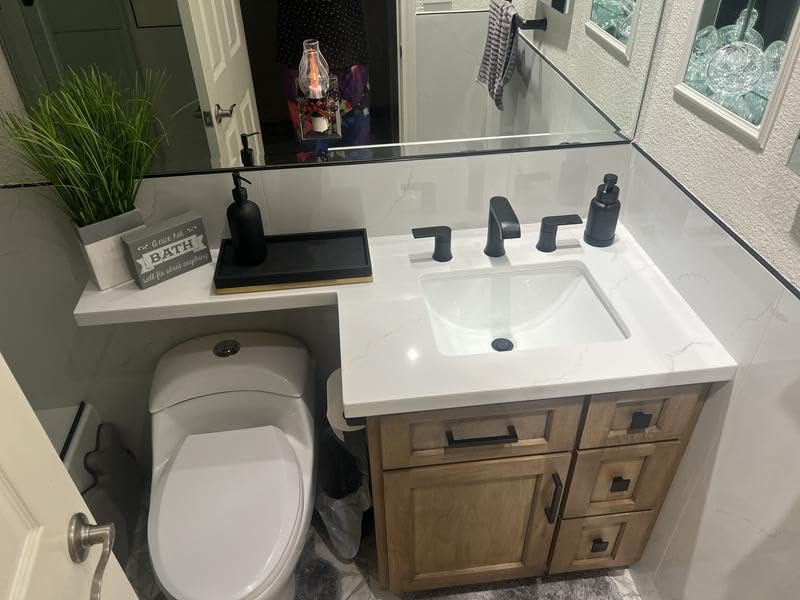 Moen Genta design ensemble for a cohesive bathroom look