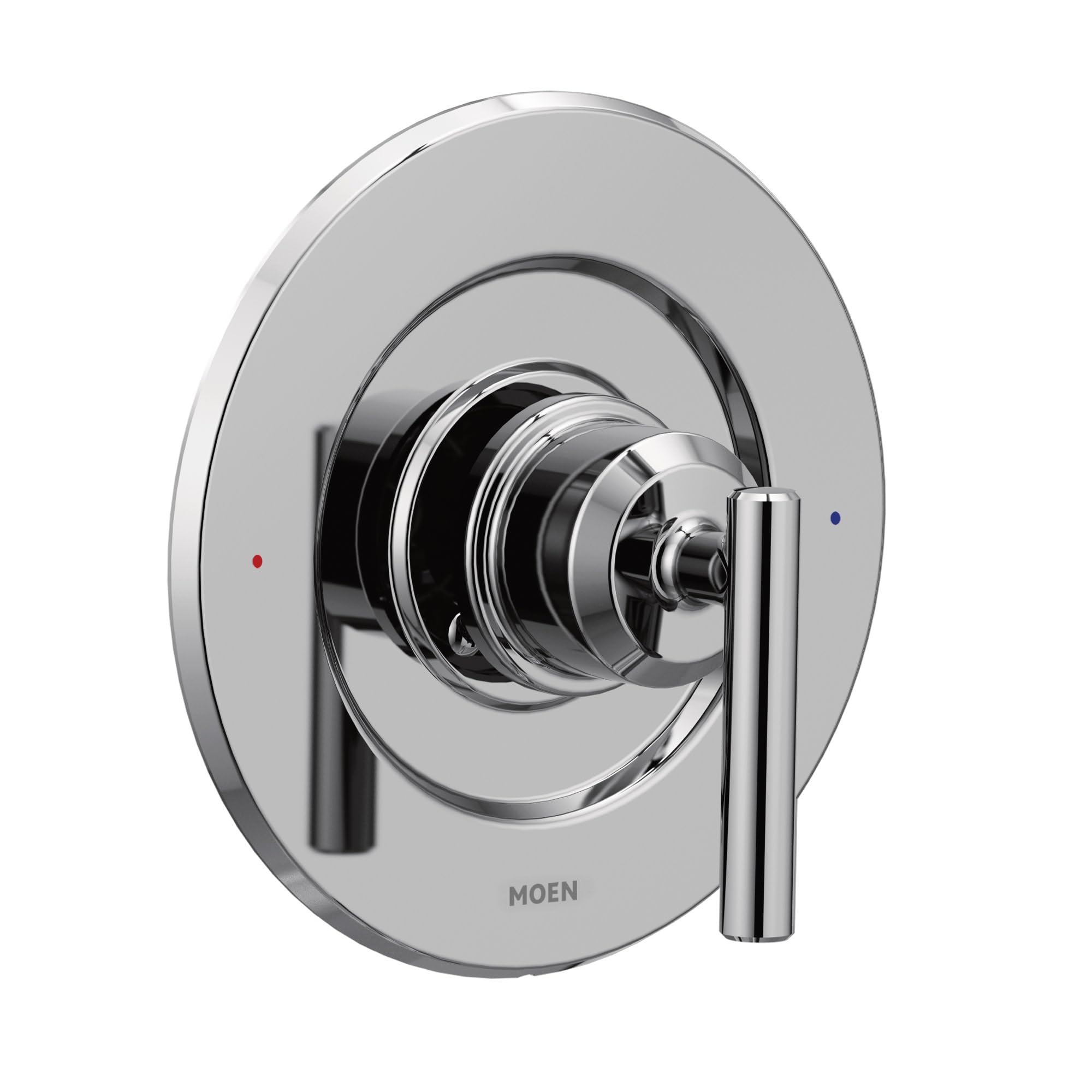 Moen Gibson chrome Posi-Temp trim with valve-ready design
