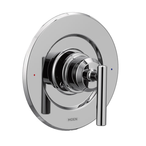 Moen Gibson chrome Posi-Temp trim with valve-ready design