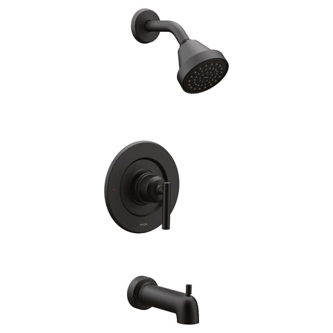 Moen Gibson trim shows valve compatibility with 2510 for easy installation