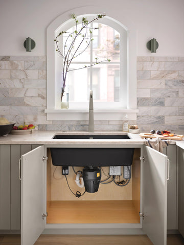 Moen Host EX75c SoundSHIELD insulation for quieter kitchen operation