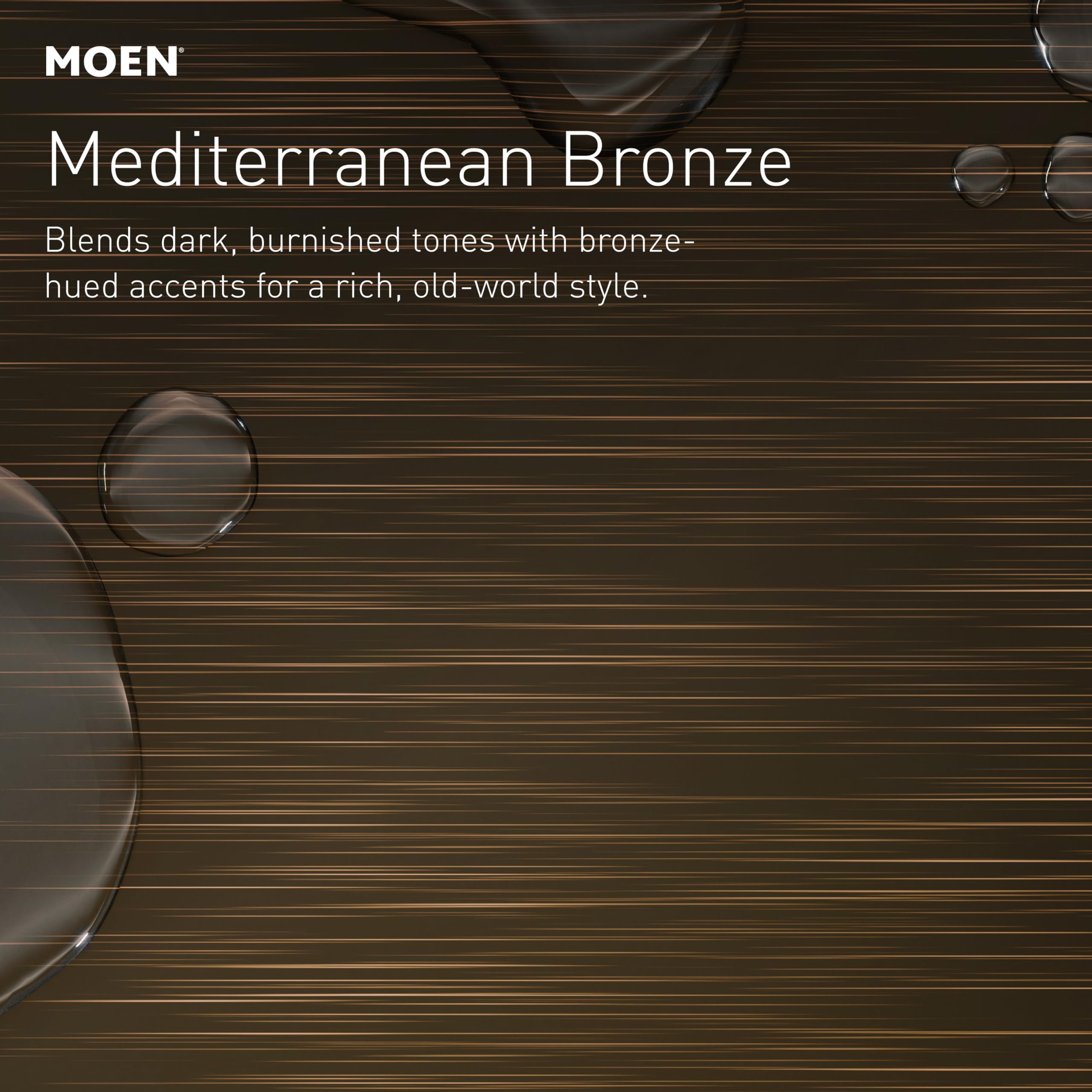 Moen Hydro Energetix handheld sprayer for precise rinsing.