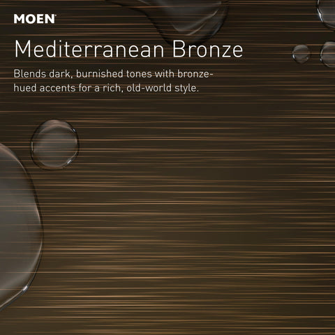 Moen Hydro Energetix handheld sprayer for precise rinsing.