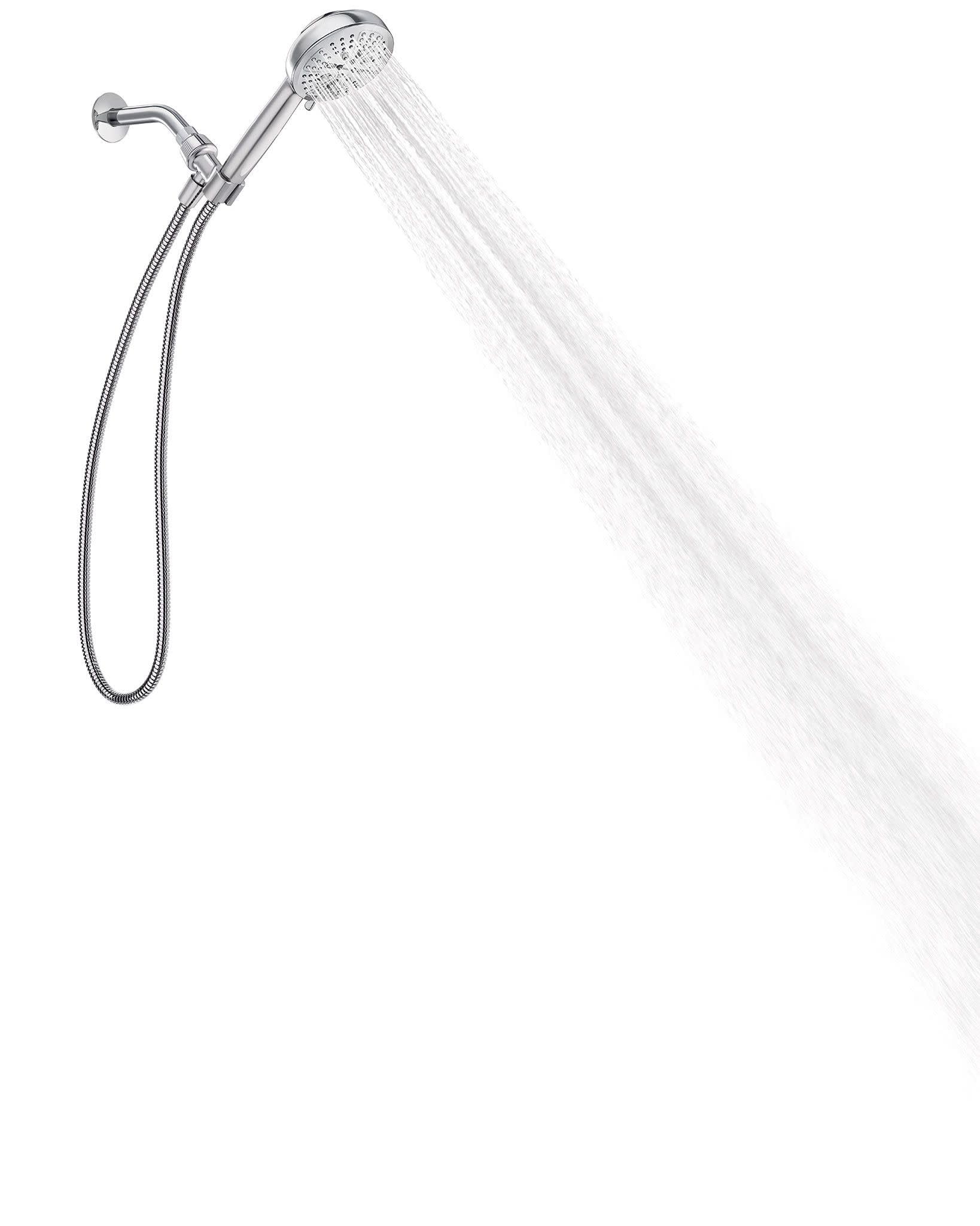 Moen Hydro Energetix relaxing spray delivers soothing comfort after showers.