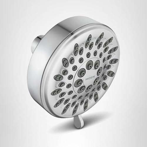 Moen Ignite chrome warranty badge signals long-lasting quality.