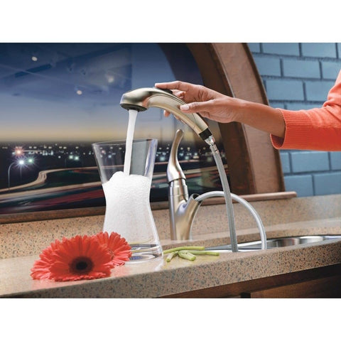 Deckplate option supports versatile 1- or 3-hole installations.
