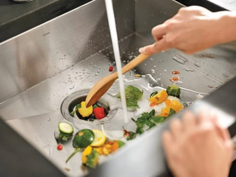 Moen Lite Series PRO quiet operation minimizes kitchen disruption.