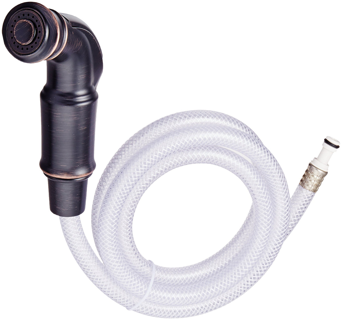 Moen M144474BRB replacement hose and spray kit for reliable side spray performance
