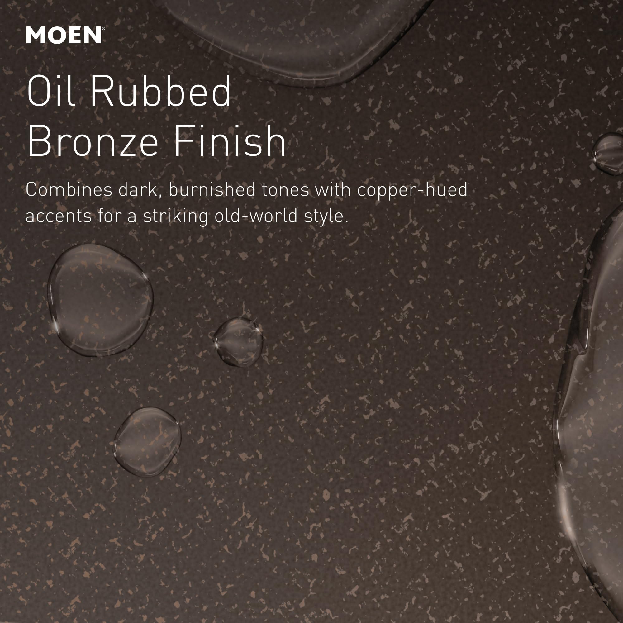 Moen oil rubbed bronze drain seat with secure seal
