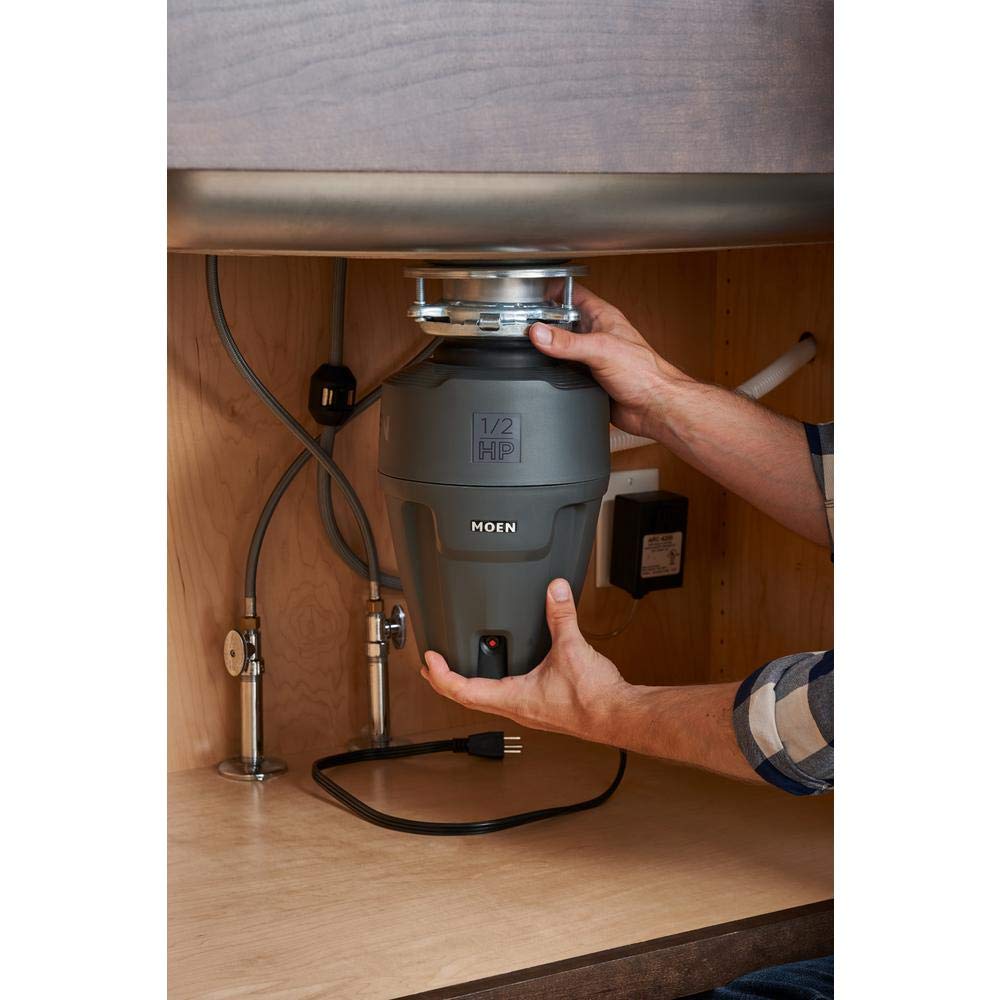 Moen Prep Series EX50C 1/2 HP for everyday waste handling