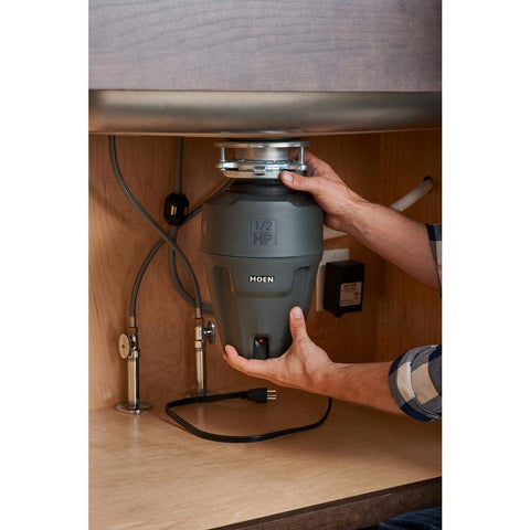 Moen Prep Series EX50C 1/2 HP for everyday waste handling