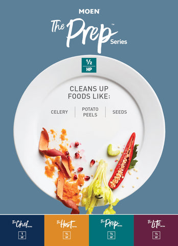 Moen Prep Series PRO easy installation with included components