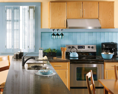 Moen Renzo ADA-compliant design supports accessible use.