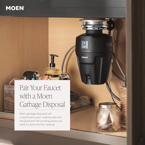 Moen Renzo meets NSF 61 standards for safe drinking water.