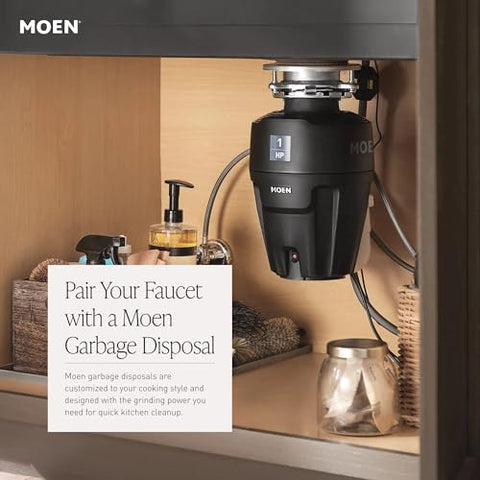 Moen Renzo meets NSF 61 standards for safe drinking water.