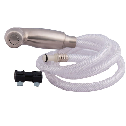 Moen 136103SL side spray head and hose for easy kitchen cleanup