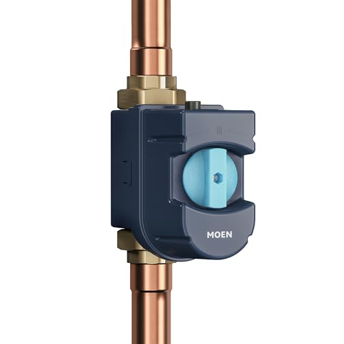 Moen Smart Water Network App control panel enables remote management.