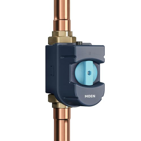 Moen Smart Water Network App control panel enables remote management.