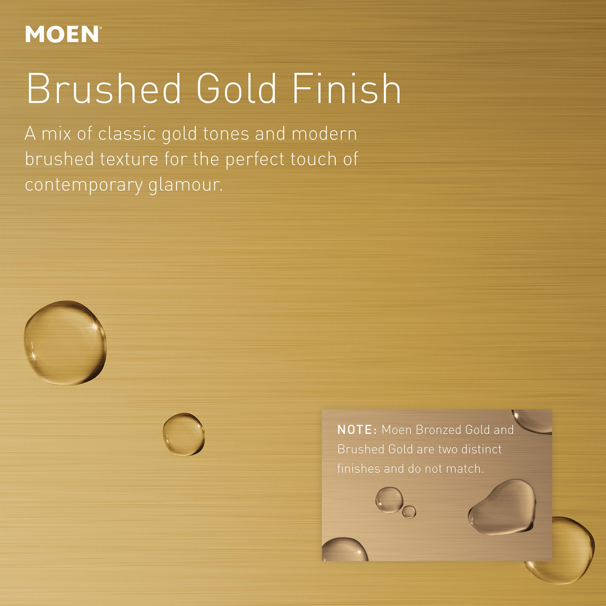 Moen Verso 72-inch hose for flexible positioning during showers.
