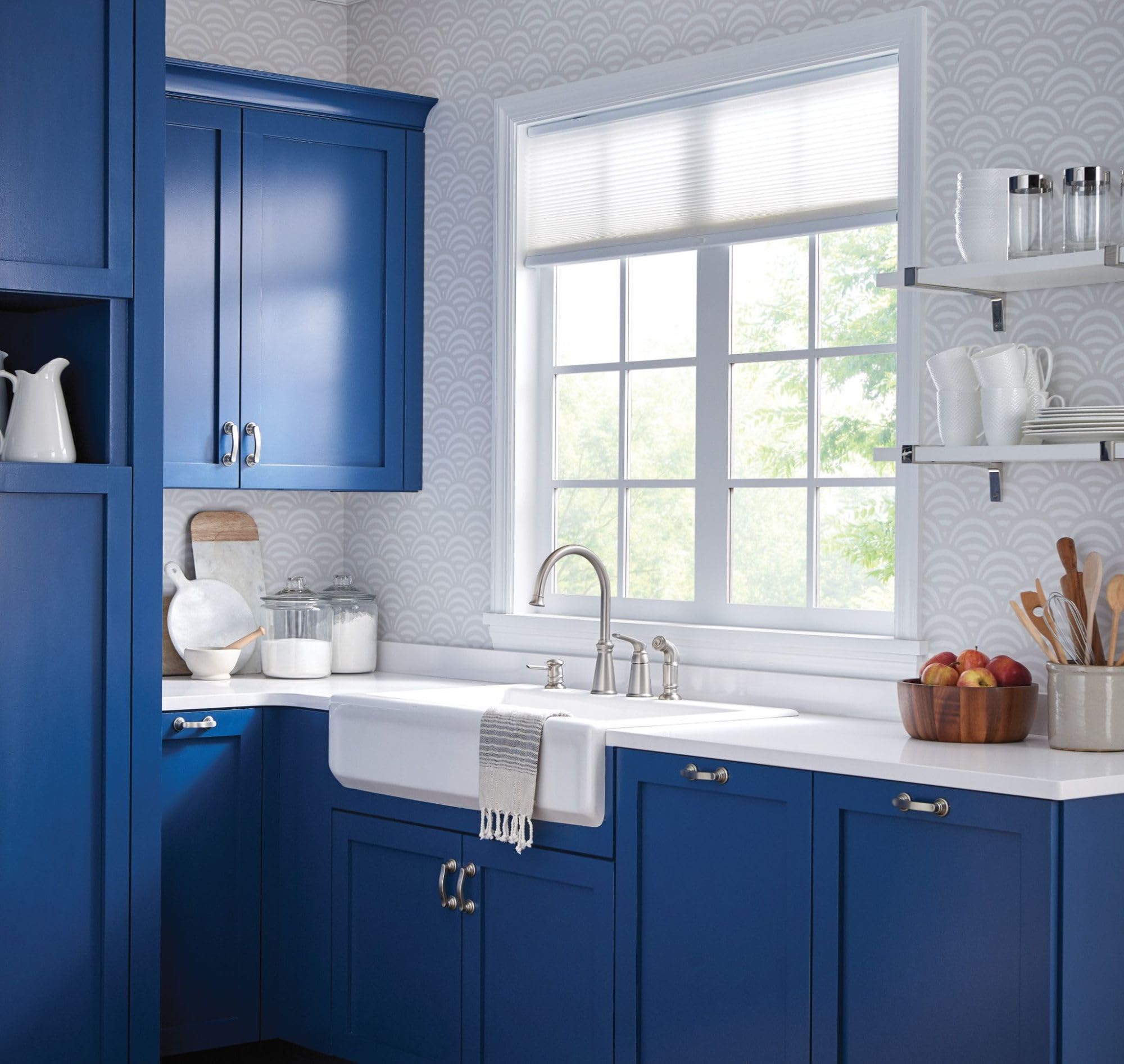 Close-up of Whitmore design details and clean lines