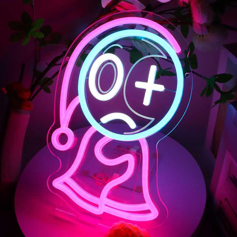 MOERBENCHI Dandy Neon Light Bedroom glow for cozy gaming vibe.