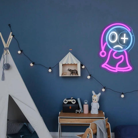 MOERBENCHI Neon Light Bar Decor with safe LEDs for party ambiance.