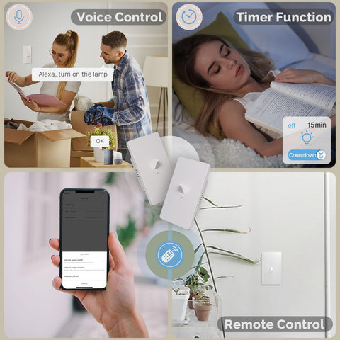 MOES app scheduling and remote control interface displayed on a smartphone.