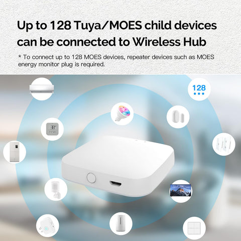 MOES easy-setup wizard guides fast integration
