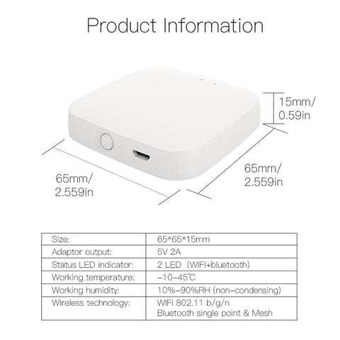 BLE timer enhanced by MOES FingerBot Tuya hub