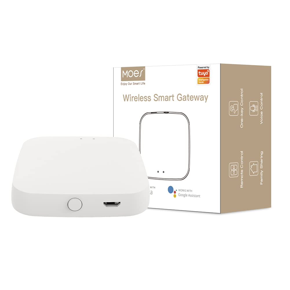 MOES FingerBot Tuya hub setup for Wi‑Fi connection
