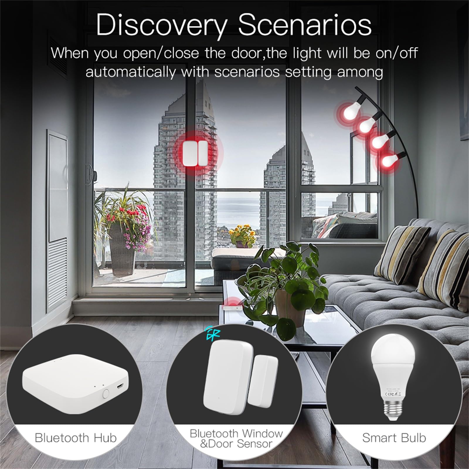 MOES FingerBot Tuya hub links FingerBot to Wi‑Fi