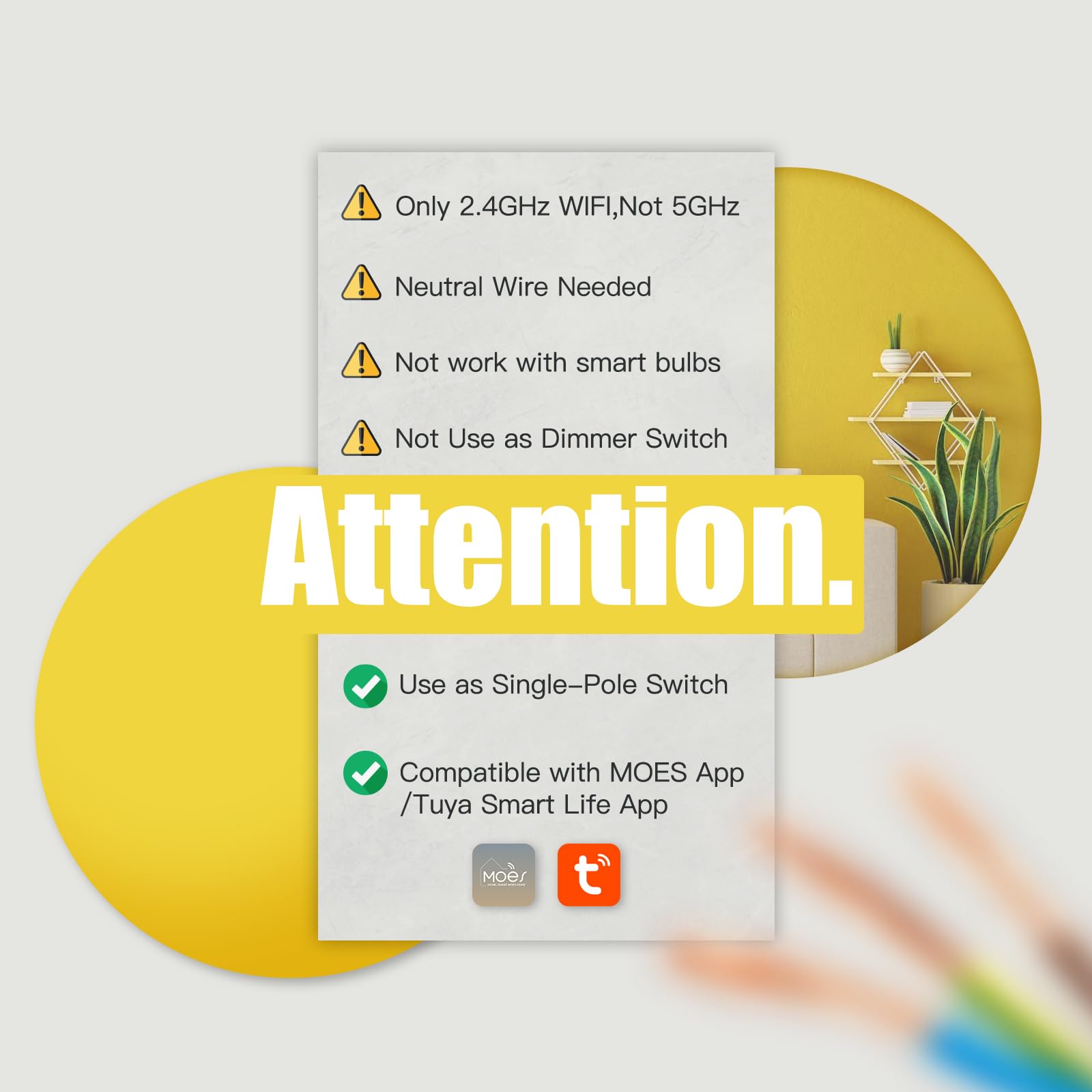 Voice control with Alexa and Google Assistant for hands-free operation.
