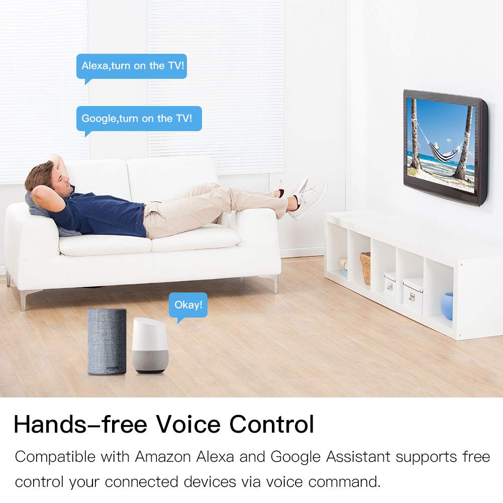 MoesGo learning remote feature demonstrates DIY device learning capability.