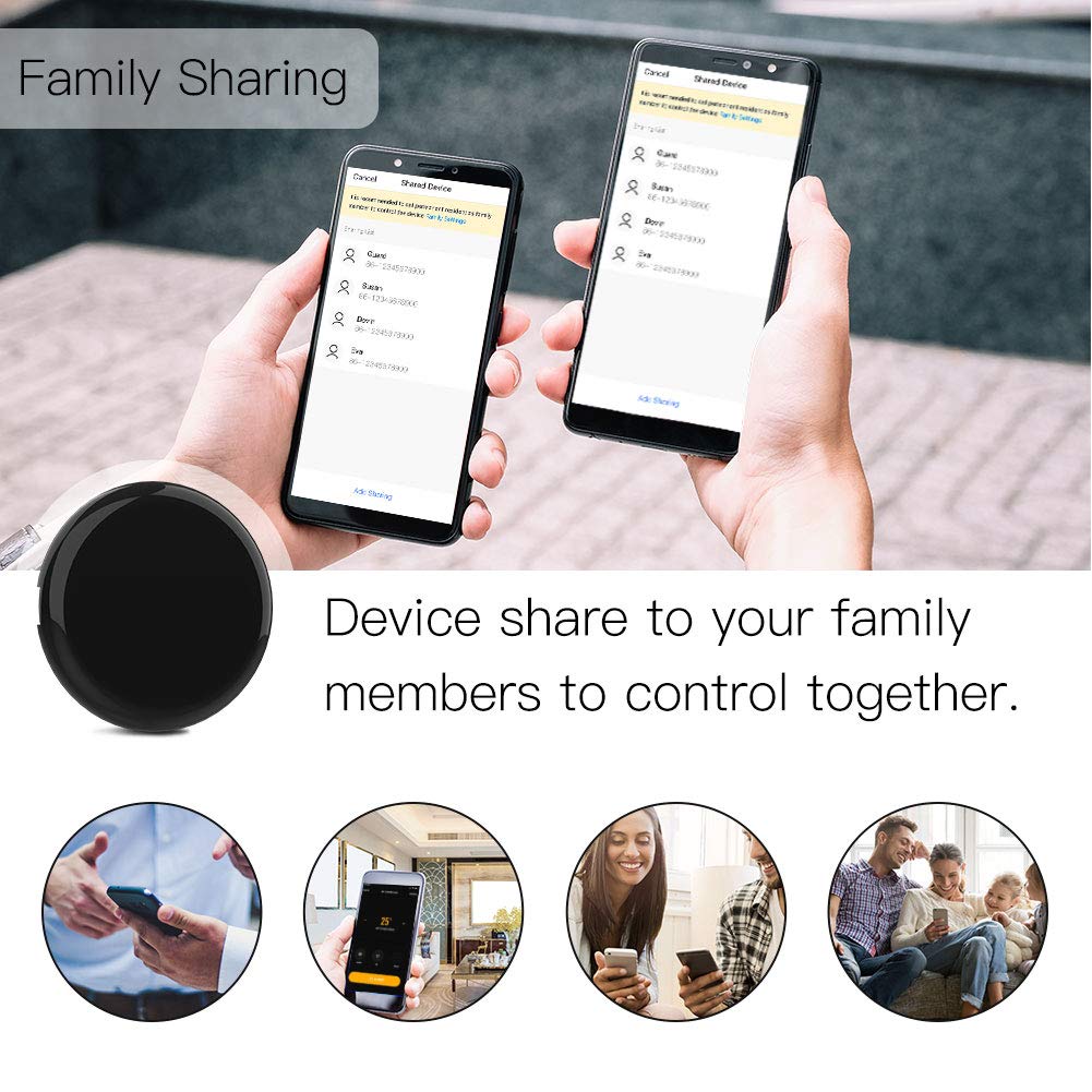 MoesGo LED indicators provide quick status visibility.