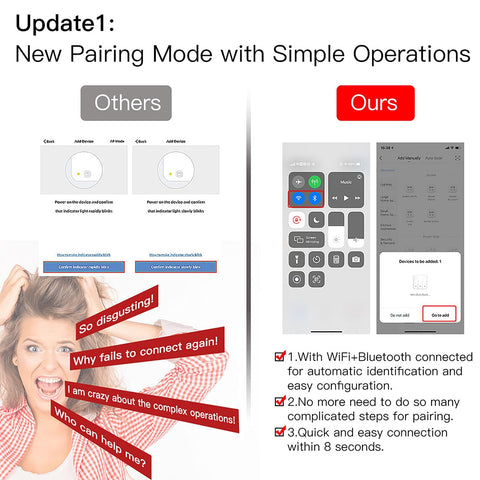MoesGo WiFi switch lets you control lights via Smart Life/Tuya app