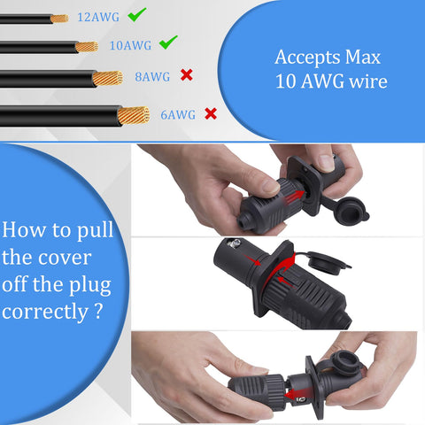 Moestoont 2-wire compatibility across 12V, 24V, and 36V setups