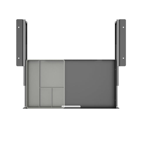 Mofangtech pencil tray included for organized pens, pencils, and clips.