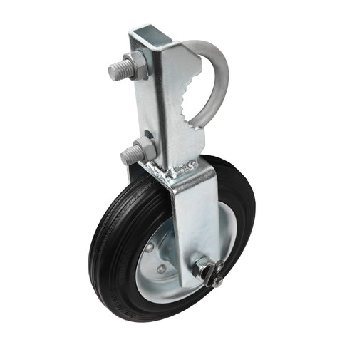 MOFEEZ round-pipe gate wheel fits 1-5/8 to 2 inch frames for metal gates.