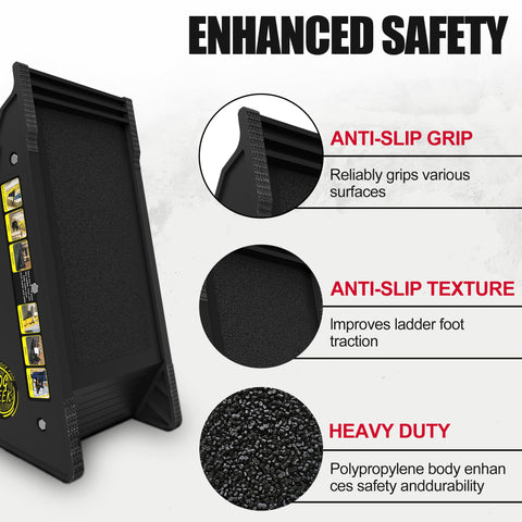 Mogseek leveling tool pitch hopper keeps ladders steady during projects.