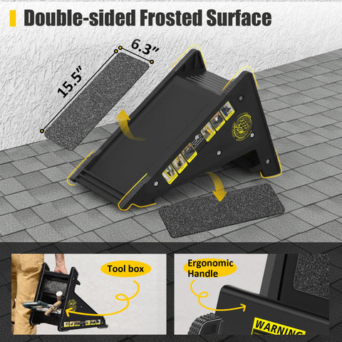 Mogseek multi-functional ladder accessories storage highlights integrated tool organization.