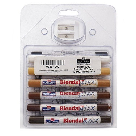 Mohawk Blendal Sticks for quick color matching on wood repairs and touch-ups.
