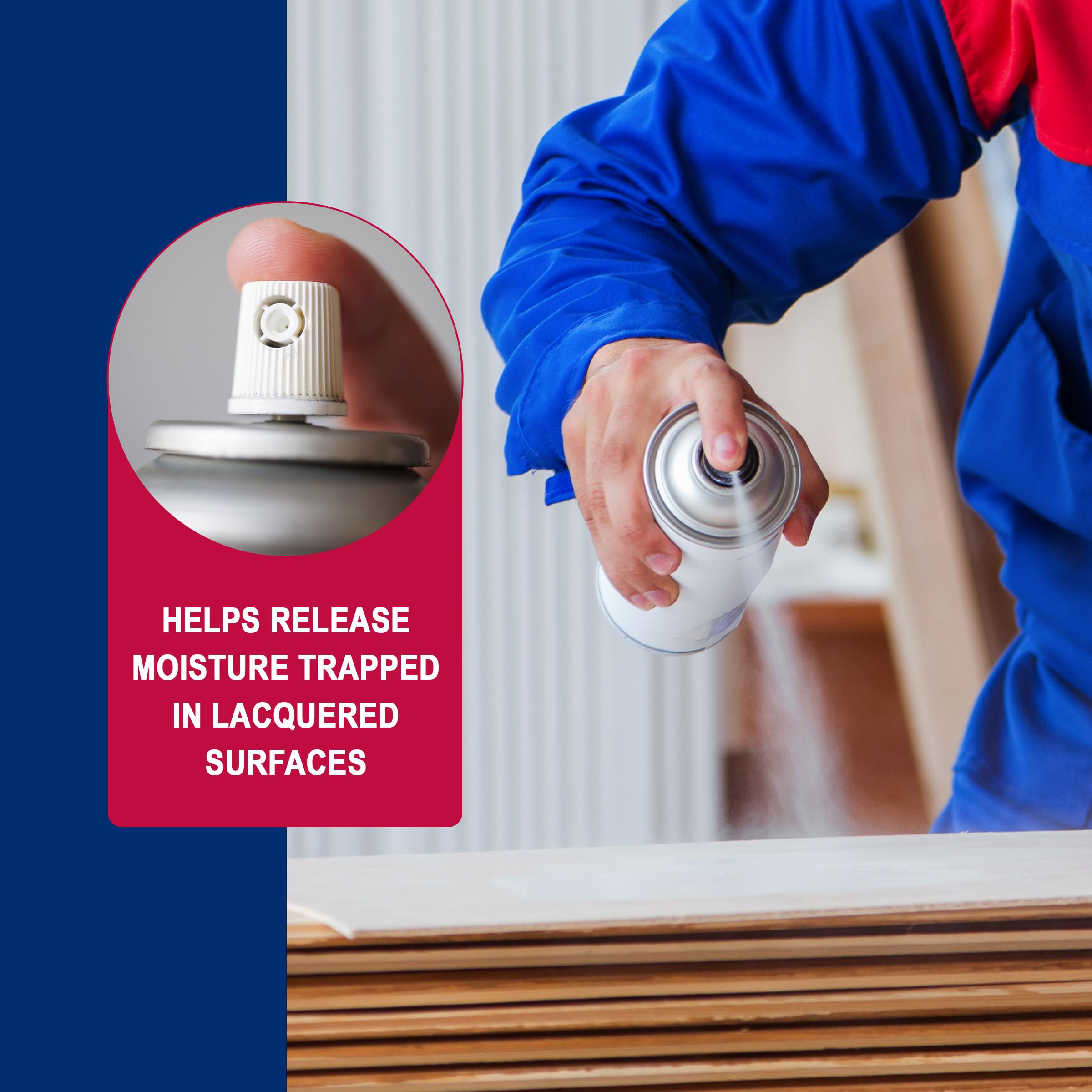 Use Mohawk No-Blush Plus Retarder in a well-ventilated area for safe application