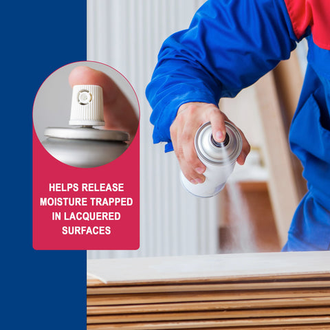 Use Mohawk No-Blush Plus Retarder in a well-ventilated area for safe application