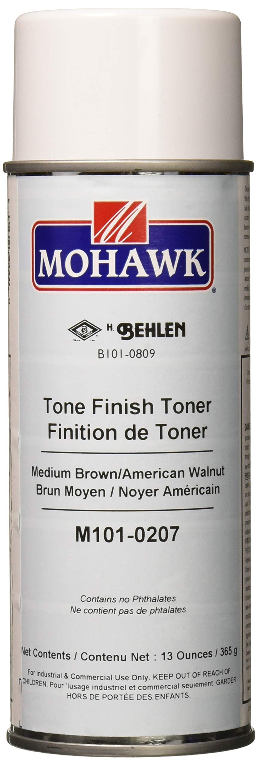 Mohawk Tone Finish Toner American Walnut aerosol can for fast professional touch-ups