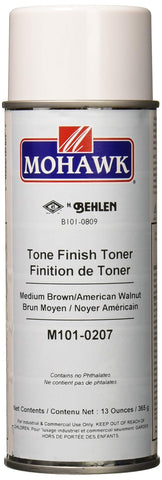Mohawk Tone Finish Toner American Walnut aerosol can for fast professional touch-ups