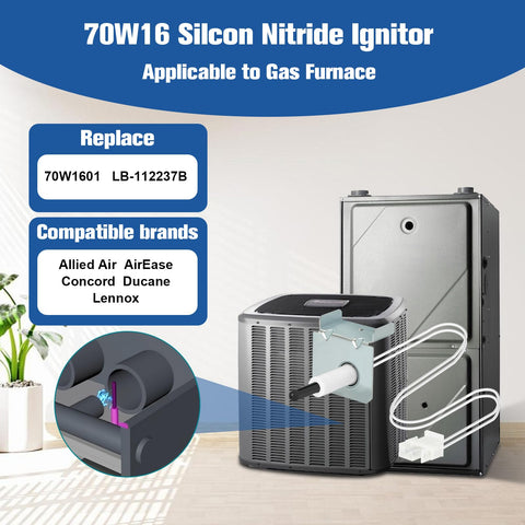 MOHTOL 70W16 close-up reveals silicon nitride element and durable build.